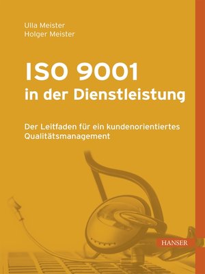 cover image of ISO 9001 in der Dienstleistung